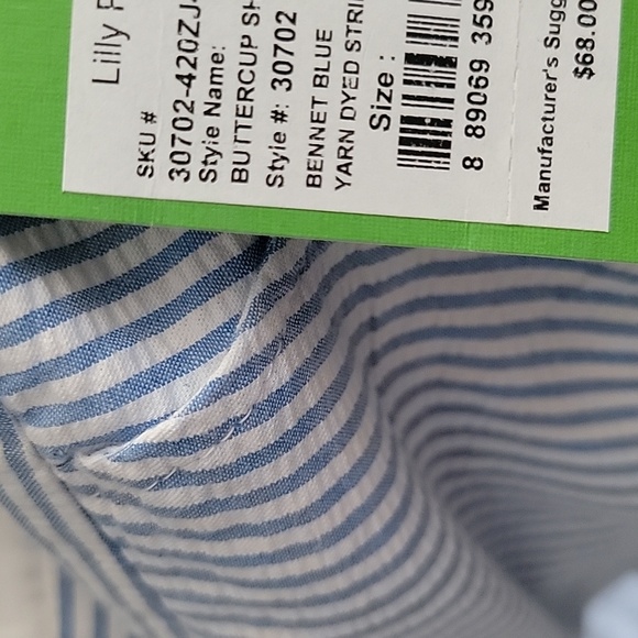 Lilly Pulitzer NWT 5" Buttercup Short - Picture 7 of 7